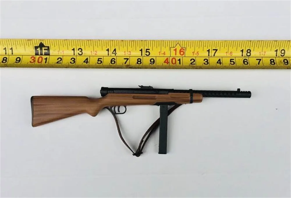 In Stock 1/6th M1938 Italy Beretta Submachine Gun Weapon PVC Material Can't Be Opened For Doll Action Collectable
In Stock 1/6th M1938 Italy Beretta Submachine Gun Weapon PVC Material Can't Be Opened For Doll Action Collectable