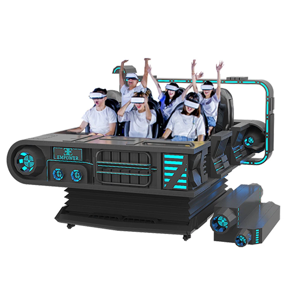 Fantastic 5D 7D 9D VR Virtual Cinema 6 Seats Family Roller Coaster Equipment Simulator
Fantastic 5D 7D 9D VR Virtual Cinema 6 Seats Family Roller Coaster Equipment Simulator