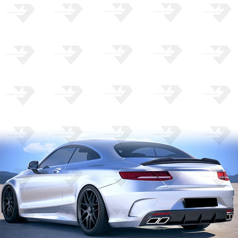 For Benz W217 2 doors 2014-2020 high quality Carbon Fiber rear boot Wing Spoiler Rear Roof Spoiler Wing Trunk Lip Boot Cover
For Benz W217 2 doors 2014-2020 high quality Carbon Fiber rear boot Wing Spoiler Rear Roof Spoiler Wing Trunk Lip Boot Cover