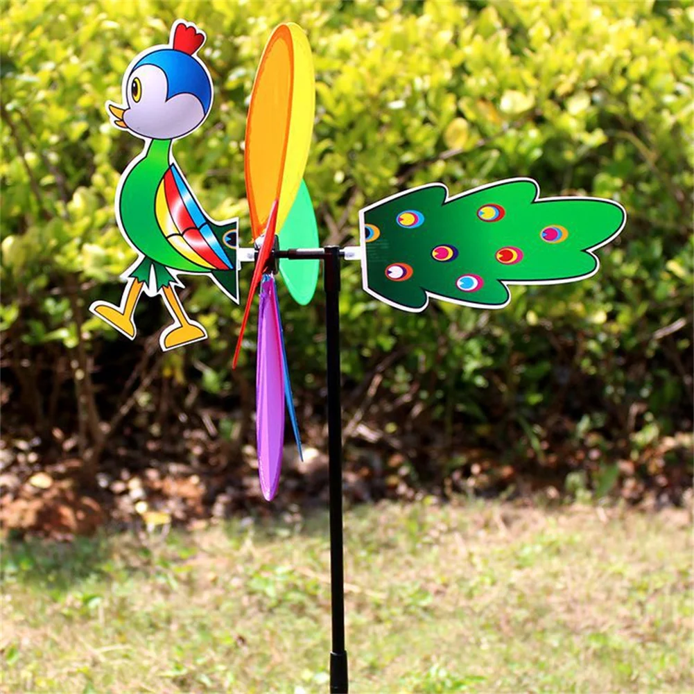 Toy Windmill 3D 6 Leaf Animal Beautiful Decor Colorful Garden Glass Fiber Outdoor Peacock Wind Spinner Creative
Toy Windmill 3D 6 Leaf Animal Beautiful Decor Colorful Garden Glass Fiber Outdoor Peacock Wind Spinner Creative