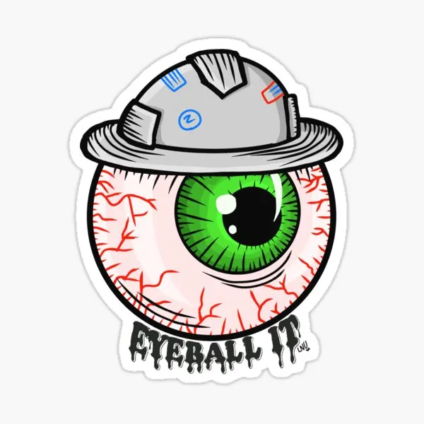 Eyeball It Sticker 5PCS Stickers for Decorations Decor Cute Art Background Kid Window Car Laptop Water Bottles Room
Eyeball It Sticker 5PCS Stickers for Decorations Decor Cute Art Background Kid Window Car Laptop Water Bottles Room