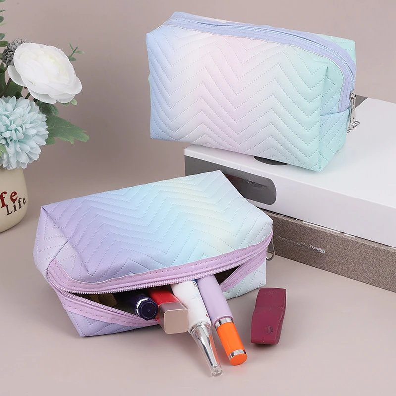 Kawaii Cute Candy Color Cosmetic Bag Large Capacity Portable Zipper Makeup Brush Lipstick Bag Pencil Case Makeup Storage Bag
Kawaii Cute Candy Color Cosmetic Bag Large Capacity Portable Zipper Makeup Brush Lipstick Bag Pencil Case Makeup Storage Bag