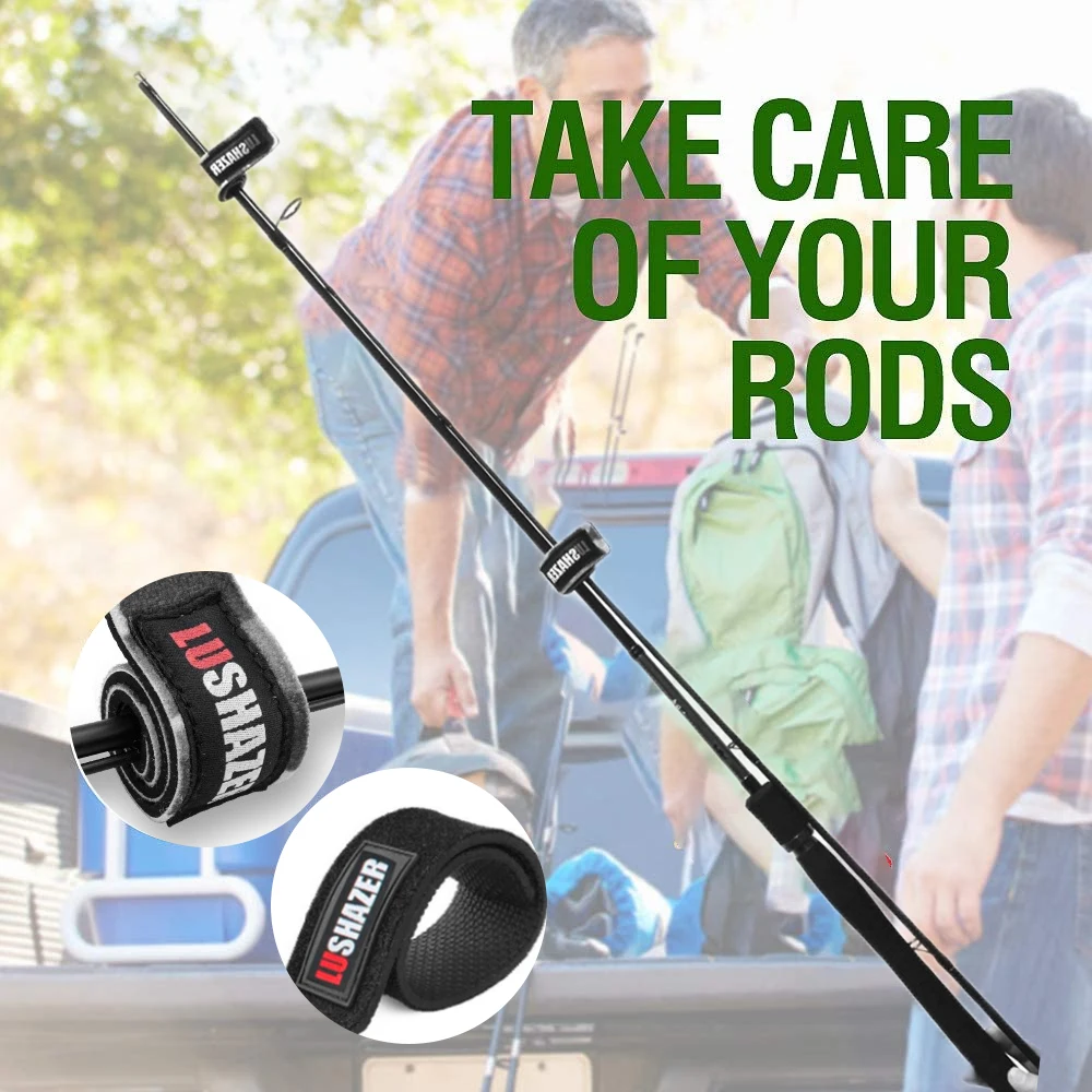 10PCS Fishing Rod Tie Holder Strap Belt Tackle Elastic Wrap Band Pole Holder Fastener Ties Outdoor Fishing Tools Accessories
10PCS Fishing Rod Tie Holder Strap Belt Tackle Elastic Wrap Band Pole Holder Fastener Ties Outdoor Fishing Tools Accessories