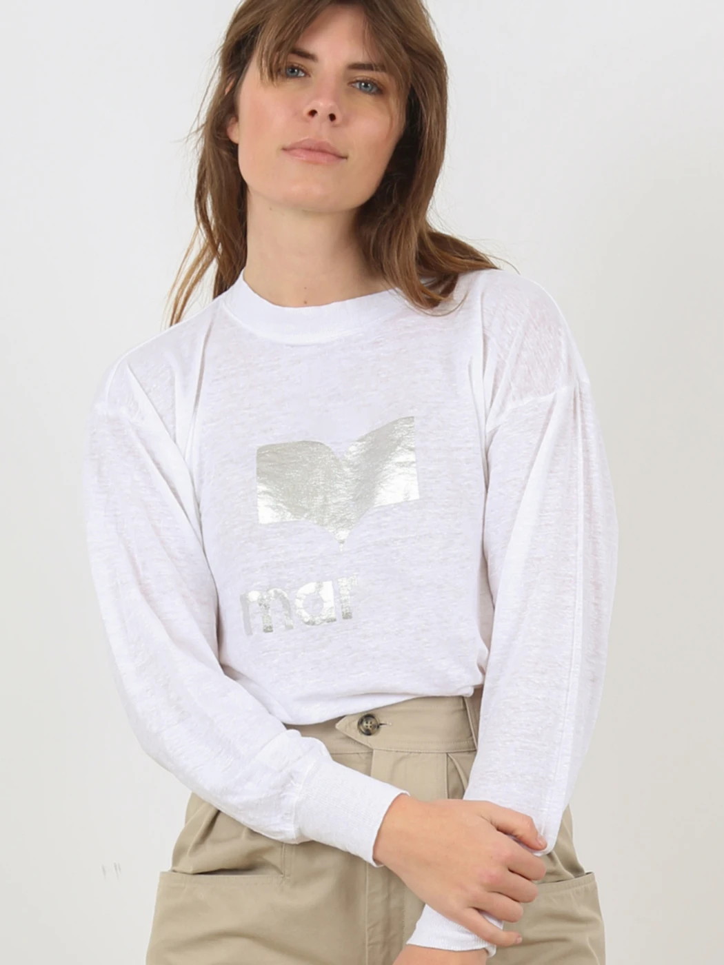 Geometric Long Sleeve T-Shirts Women Summer Slub Cotton Thin Tshirts Tops Female Vintage Casual Streetwear Tee Shirts 2022
Geometric Long Sleeve T-Shirts Women Summer Slub Cotton Thin Tshirts Tops Female Vintage Casual Streetwear Tee Shirts 2022