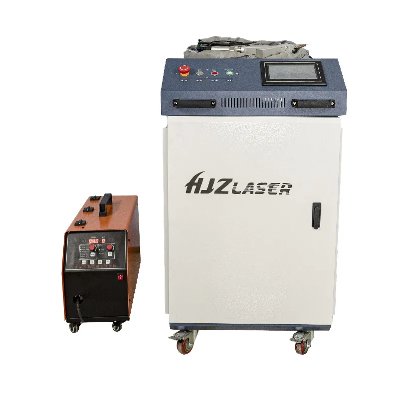 HJZ Raycus Source Automatic Wire Feedeer1000W 1500W 2000W Laser Welding Machine Handheld Laser Welder Stainless Steel
HJZ Raycus Source Automatic Wire Feedeer1000W 1500W 2000W Laser Welding Machine Handheld Laser Welder Stainless Steel