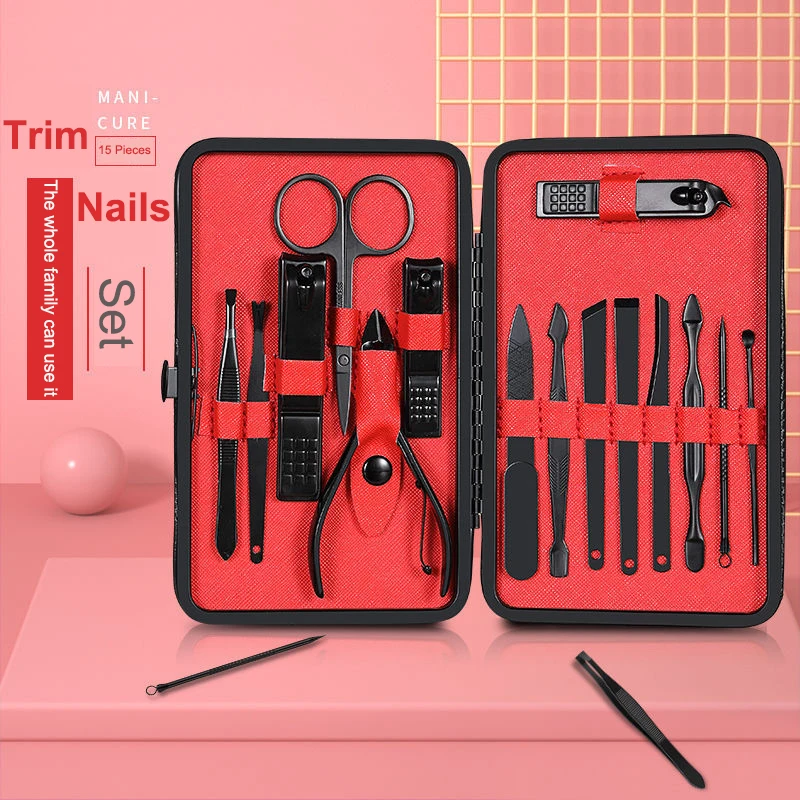 4-18 Pcs Professional Nail Cutter Pedicure Scissors Set Stainless Steel Eagle Hook Portable Manicure Nail Clipper Tool Set
4-18 Pcs Professional Nail Cutter Pedicure Scissors Set Stainless Steel Eagle Hook Portable Manicure Nail Clipper Tool Set