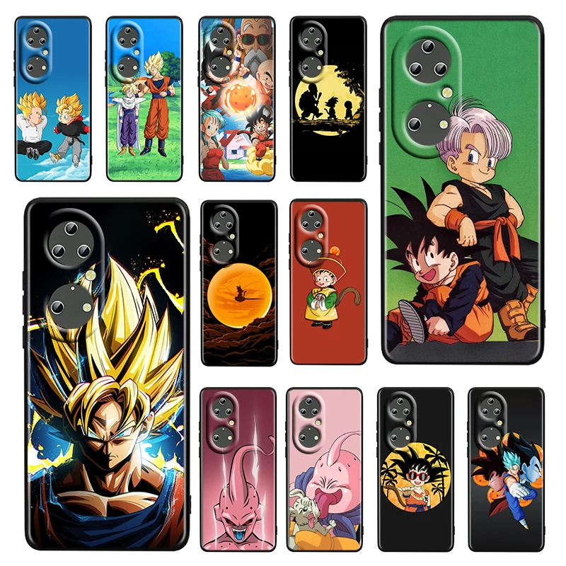 Dragon Ball Son Goku Boy For Huawei P50 P20 P30 P40 P10 Pro Lite E Plus P9 Lite Mini Silicone Soft Black Phone Case Fundas Cover
Dragon Ball Son Goku Boy For Huawei P50 P20 P30 P40 P10 Pro Lite E Plus P9 Lite Mini Silicone Soft Black Phone Case Fundas Cover