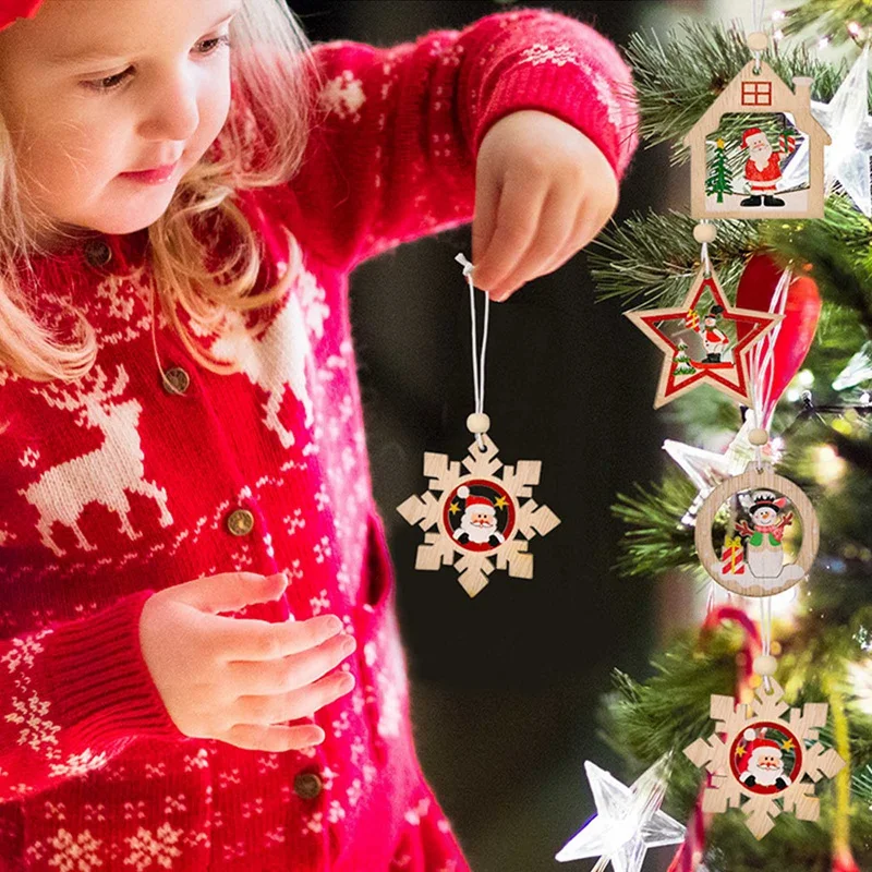 12 шт./коробка, деревянные подвески в виде снежинок
12 шт./коробка, деревянные подвески в виде снежинок