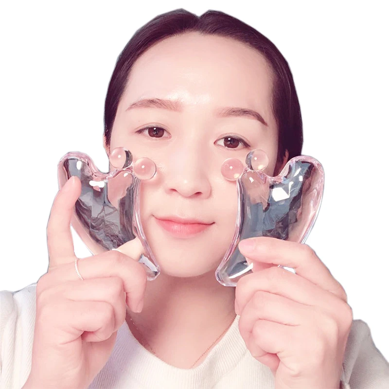 Acrylic Resin Scraping Board Facial Beauty Lift Firming Tool & Face GuaSha Skin Care Physical Therapy GUA SHA Acupuncture Stick
Acrylic Resin Scraping Board Facial Beauty Lift Firming Tool & Face GuaSha Skin Care Physical Therapy GUA SHA Acupuncture Stick