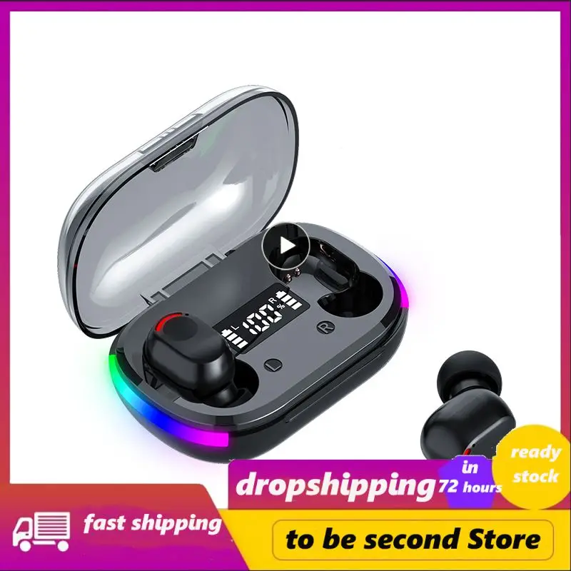 Waterproof Sports Earbuds With Mic Digital Display Earphones In-ear Wireless Headphones Headphones Touch Control
Waterproof Sports Earbuds With Mic Digital Display Earphones In-ear Wireless Headphones Headphones Touch Control