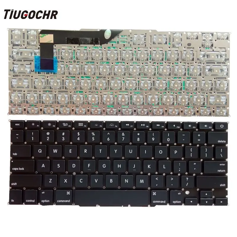 

New A1398 keyboard for Macbook Pro Retina 15.4 inches laptop MC975 MC976 ME664 ME665 ME293 ME294 keyboards Brand New 2012-2015