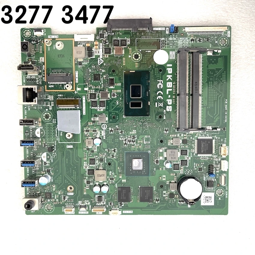 Оригинальная материнская плата для DELL 3277 3477, материнская плата 100% протестирована, полностью работает
Оригинальная материнская плата для DELL 3277 3477, материнская плата 100% протестирована, полностью работает