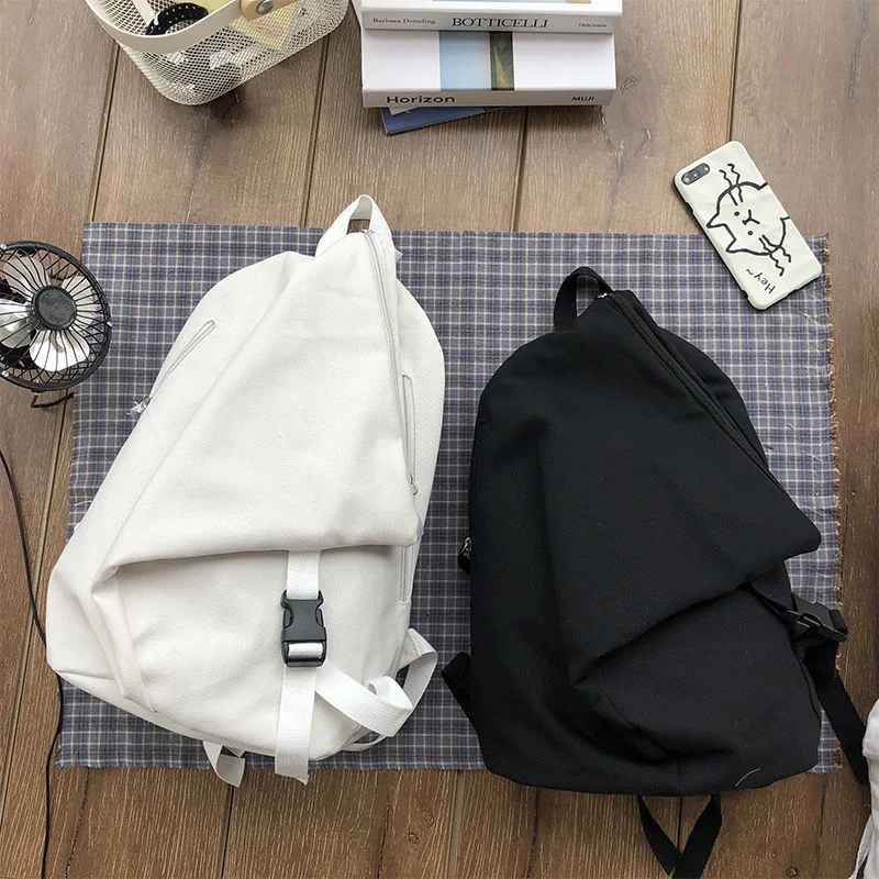 Unisex Solid Backpack Large Capacity Student Rucksack Shopping Bag College School Bag Book Bucket Bags High Street Travel Bags
Unisex Solid Backpack Large Capacity Student Rucksack Shopping Bag College School Bag Book Bucket Bags High Street Travel Bags