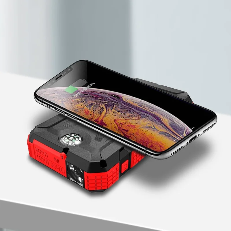 Solar Power Bank Wireless 80000mAh Fast Charging External Battery High Capacity Portable External Charger LED For iPhone Xiaomi
Solar Power Bank Wireless 80000mAh Fast Charging External Battery High Capacity Portable External Charger LED For iPhone Xiaomi