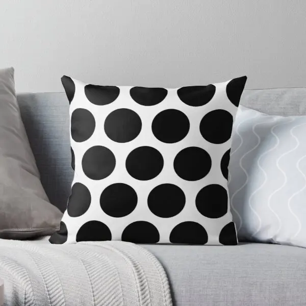 Large Polka Dots Pattern Black Printing Throw Pillow Cover Bedroom Throw Home Anime Waist Bed Office Case Pillows not include
Large Polka Dots Pattern Black Printing Throw Pillow Cover Bedroom Throw Home Anime Waist Bed Office Case Pillows not include