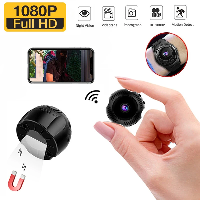 ip Cam HD 1080P Wireless WIFI Mini Camera Night Vision Remote Monitor Micro Cam Home Security Video Recorder Camcorder
ip Cam HD 1080P Wireless WIFI Mini Camera Night Vision Remote Monitor Micro Cam Home Security Video Recorder Camcorder