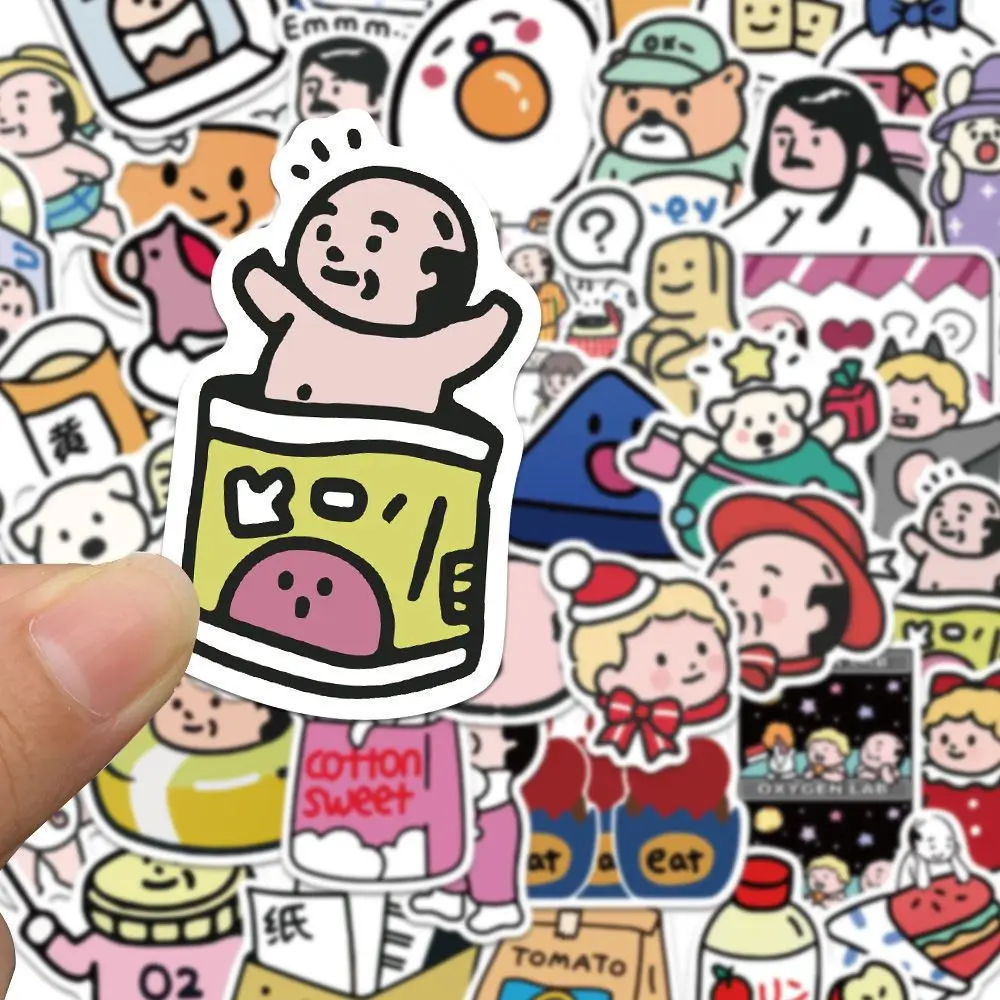 30 Sheets of New Wind Lab Animation Cute Cartoon Hand Account Stickers Waterproof Material Water Cup Mobile Phone Guitar Sticker
30 Sheets of New Wind Lab Animation Cute Cartoon Hand Account Stickers Waterproof Material Water Cup Mobile Phone Guitar Sticker