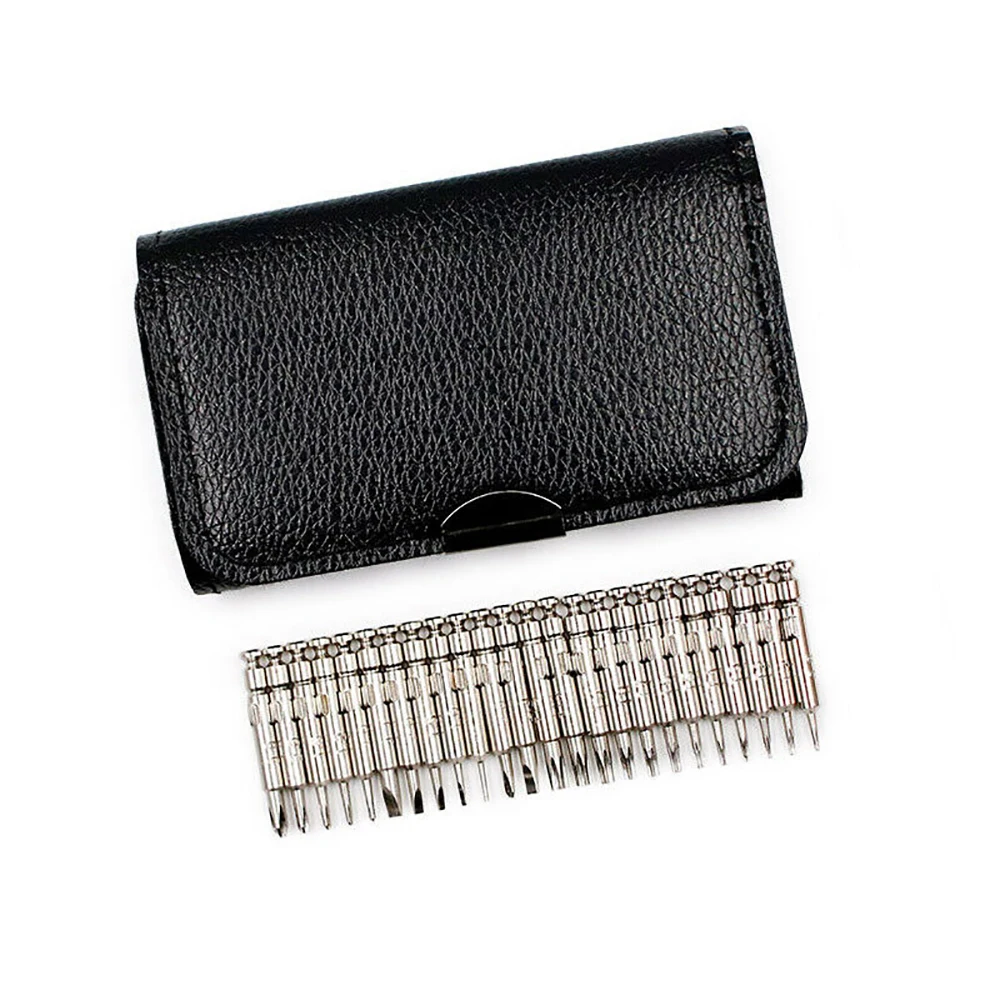 25 Multi Small Precision Hex Torx Star Mini Screwdriver Set Bits Repair Tool Kit Household And Professional Use
25 Multi Small Precision Hex Torx Star Mini Screwdriver Set Bits Repair Tool Kit Household And Professional Use