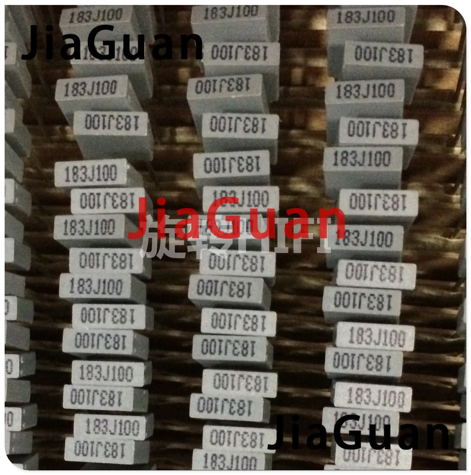 100pcs Xiamen Faratronic CL23B 18NF 100V 0.018UF 183 P5MM FARA CL23 gray film capacitor 183/100V 183J100 100VDC 183
100pcs Xiamen Faratronic CL23B 18NF 100V 0.018UF 183 P5MM FARA CL23 gray film capacitor 183/100V 183J100 100VDC 183