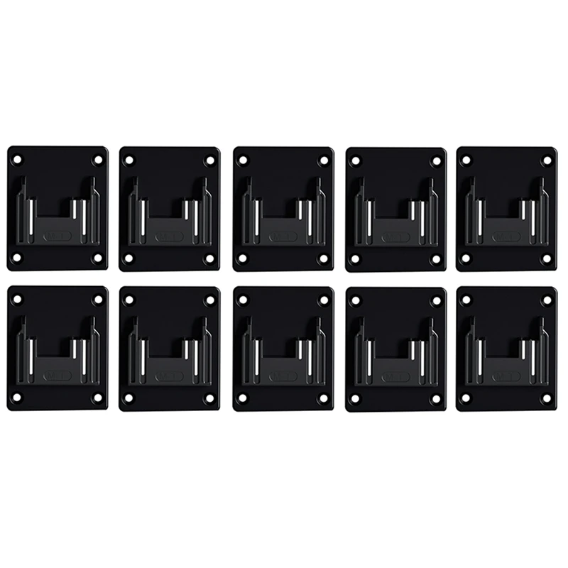 

10X Power Tool Stand For Makita 14.4-18V Lithium Battery Holder Screwdriver Wrench Base Snap Suspension Bracket