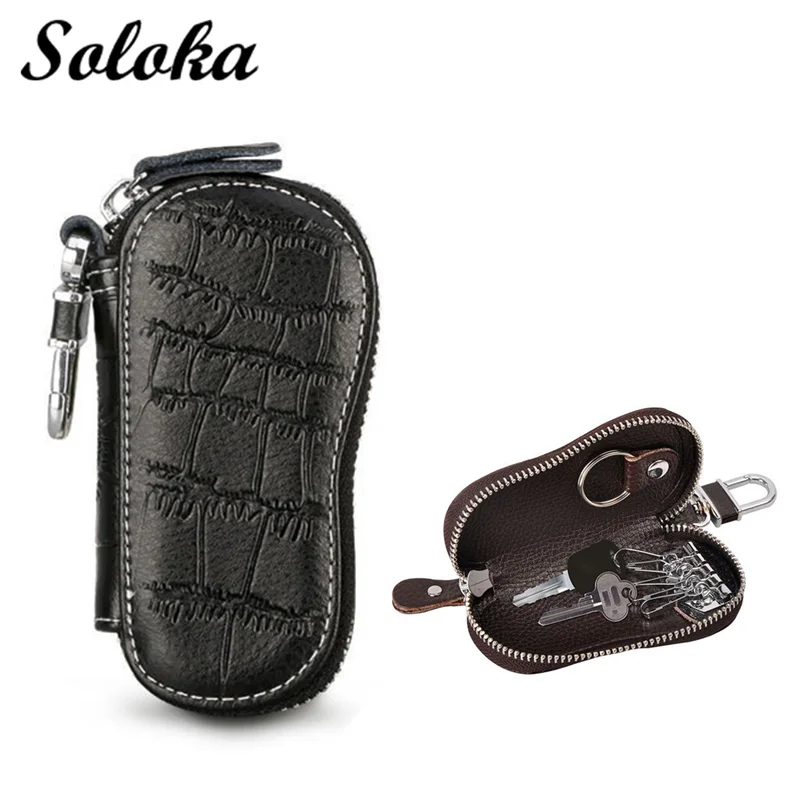 Genuine Leather women key Wallet Keychain waist hanging men's car key Organizer case Housekeeper Key Holder Many colors key Bag
Genuine Leather women key Wallet Keychain waist hanging men's car key Organizer case Housekeeper Key Holder Many colors key Bag