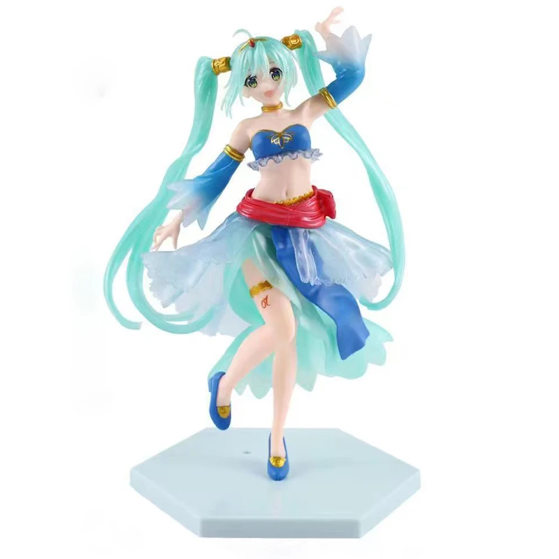 

Последнее издание Hatsune Miku Bandai, 21 см, Арабская серия, японская детская модель аниме, игрушка, подарок или коллекция, лучший выбор