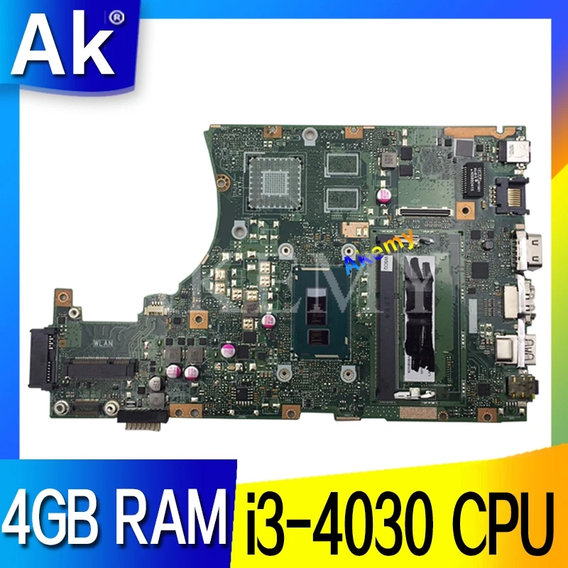 Материнская плата AKEMY X455LA для ноутбука ASUS X455LAB, X455LJ, X455LD, X455LF, X455LB, материнская плата 100%, протестированный процессор Ok i3-4030, 4 Гб ОЗУ
Материнская плата AKEMY X455LA для ноутбука ASUS X455LAB, X455LJ, X455LD, X455LF, X455LB, материнская плата 100%, протестированный процессор Ok i3-4030, 4 Гб ОЗУ