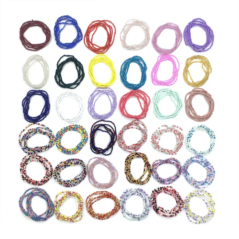 80cm Waist Chain Simple Fashion Handmade Beaded Body Chain Colorful Rice Beads Elastic Waist Chain Women Fashion Waist Accessori
80cm Waist Chain Simple Fashion Handmade Beaded Body Chain Colorful Rice Beads Elastic Waist Chain Women Fashion Waist Accessori