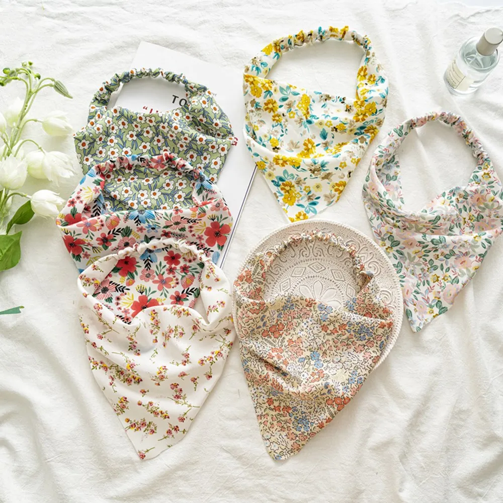 Summer Scrunchies Women Hair Accessories Turban Headwrap Hair Scarf Triangle Bandanas Hairband Headband
Summer Scrunchies Women Hair Accessories Turban Headwrap Hair Scarf Triangle Bandanas Hairband Headband