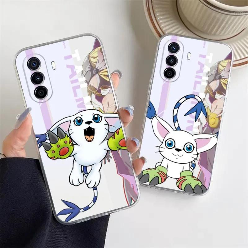 Digimon Tailmon Palmon Phone Case For Huawei P30 P50 P40Pro Plus Psmarts Mate 40 30 Y8 Y7 Honor60 50 Play4TPro Lite Coque
Digimon Tailmon Palmon Phone Case For Huawei P30 P50 P40Pro Plus Psmarts Mate 40 30 Y8 Y7 Honor60 50 Play4TPro Lite Coque