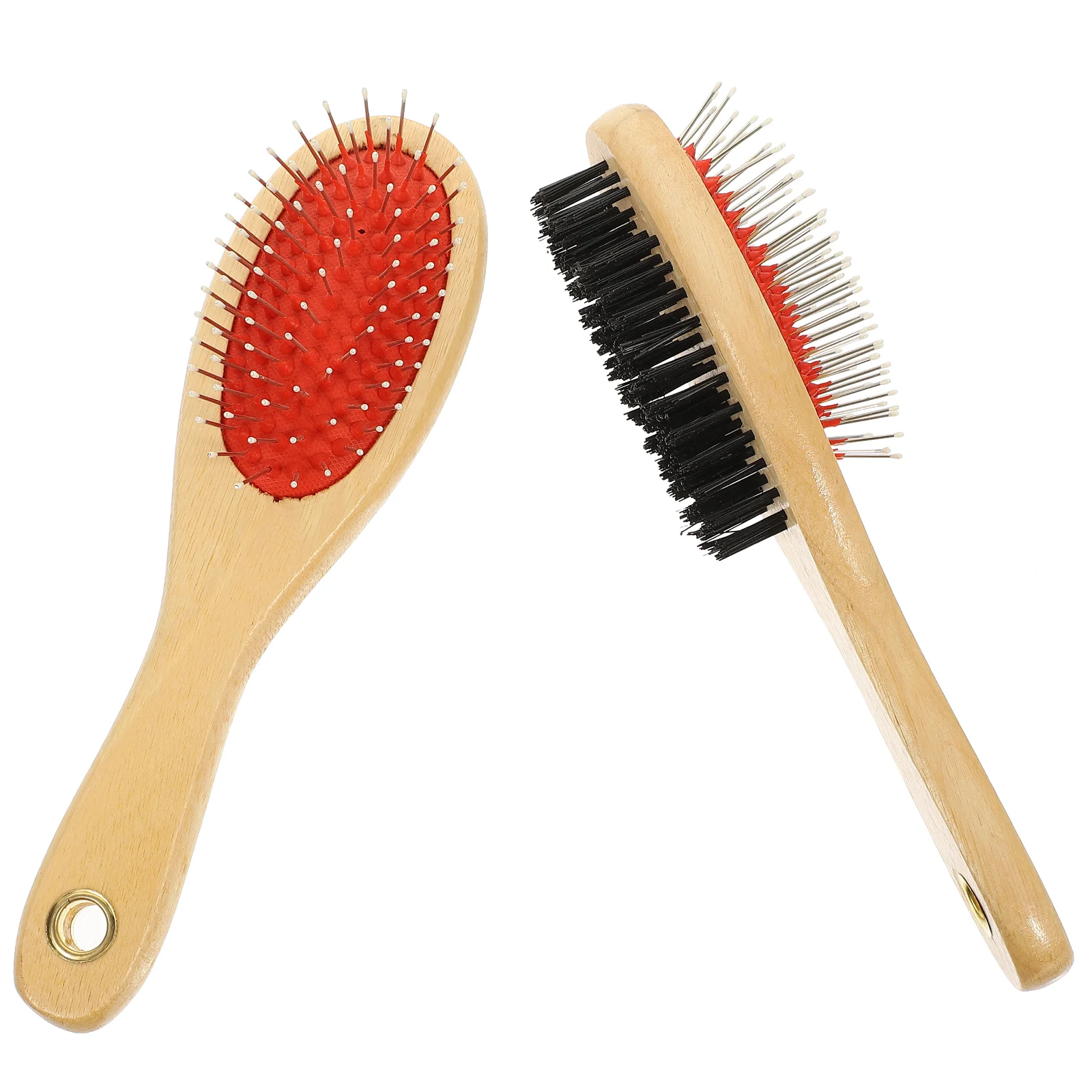2pcs Grooming Cat Double Sides Comb Dog Brush Cat Grooming Brush Double Sides Brush for Cat Dog Cleaning
2pcs Grooming Cat Double Sides Comb Dog Brush Cat Grooming Brush Double Sides Brush for Cat Dog Cleaning