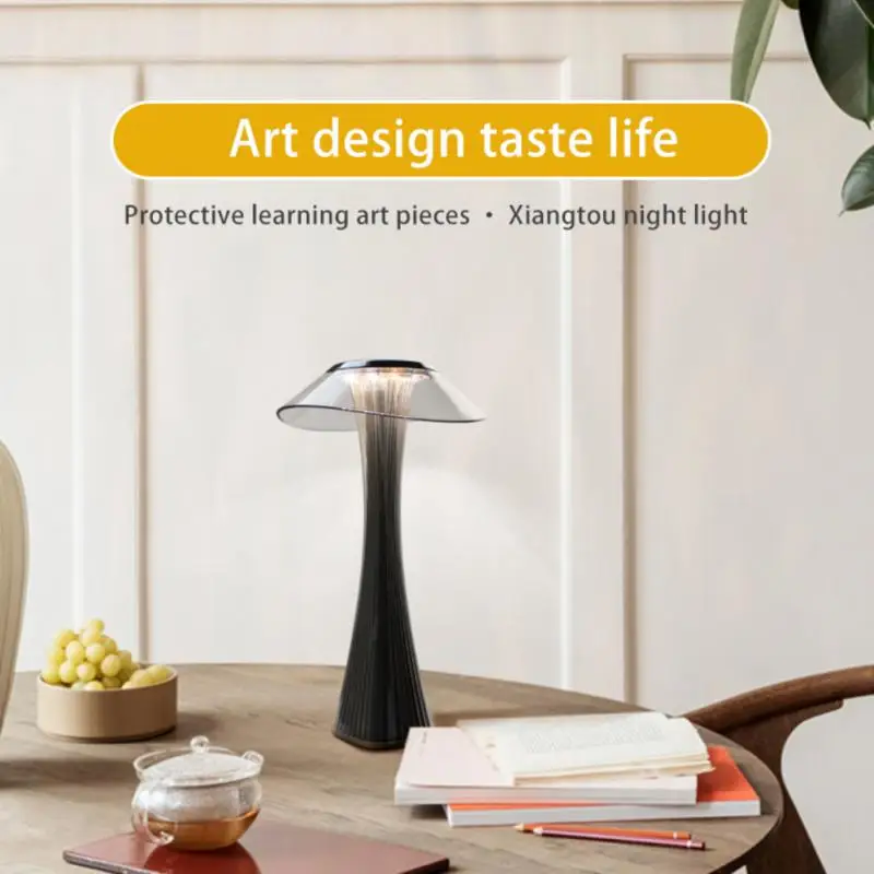 Minimalism LED Touch Sensor Table Lamp Rechargeable Creative Night Light 3-Levels Brightness For Desk Bedroom Bedside Decor
Minimalism LED Touch Sensor Table Lamp Rechargeable Creative Night Light 3-Levels Brightness For Desk Bedroom Bedside Decor