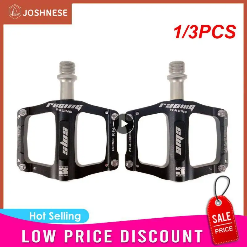 1/3PCS Ultralight CNC Aluminum Alloy Mountain Bike Platform MTB 3 Bearings Non-slip Road Pedal Cycling Parts
1/3PCS Ultralight CNC Aluminum Alloy Mountain Bike Platform MTB 3 Bearings Non-slip Road Pedal Cycling Parts