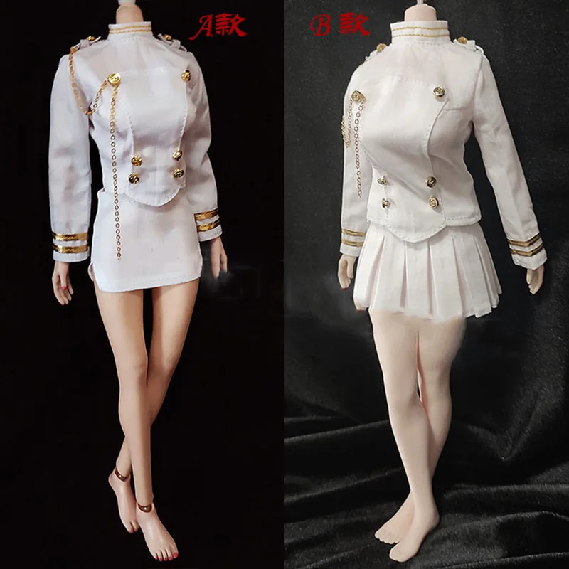 1/6 Scale Female Soldier Anime Game Battleship Girl Sexy Shirt Skirt Clothes Suit for 12 inches Action Figure Body PH TBLeage UD
1/6 Scale Female Soldier Anime Game Battleship Girl Sexy Shirt Skirt Clothes Suit for 12 inches Action Figure Body PH TBLeage UD