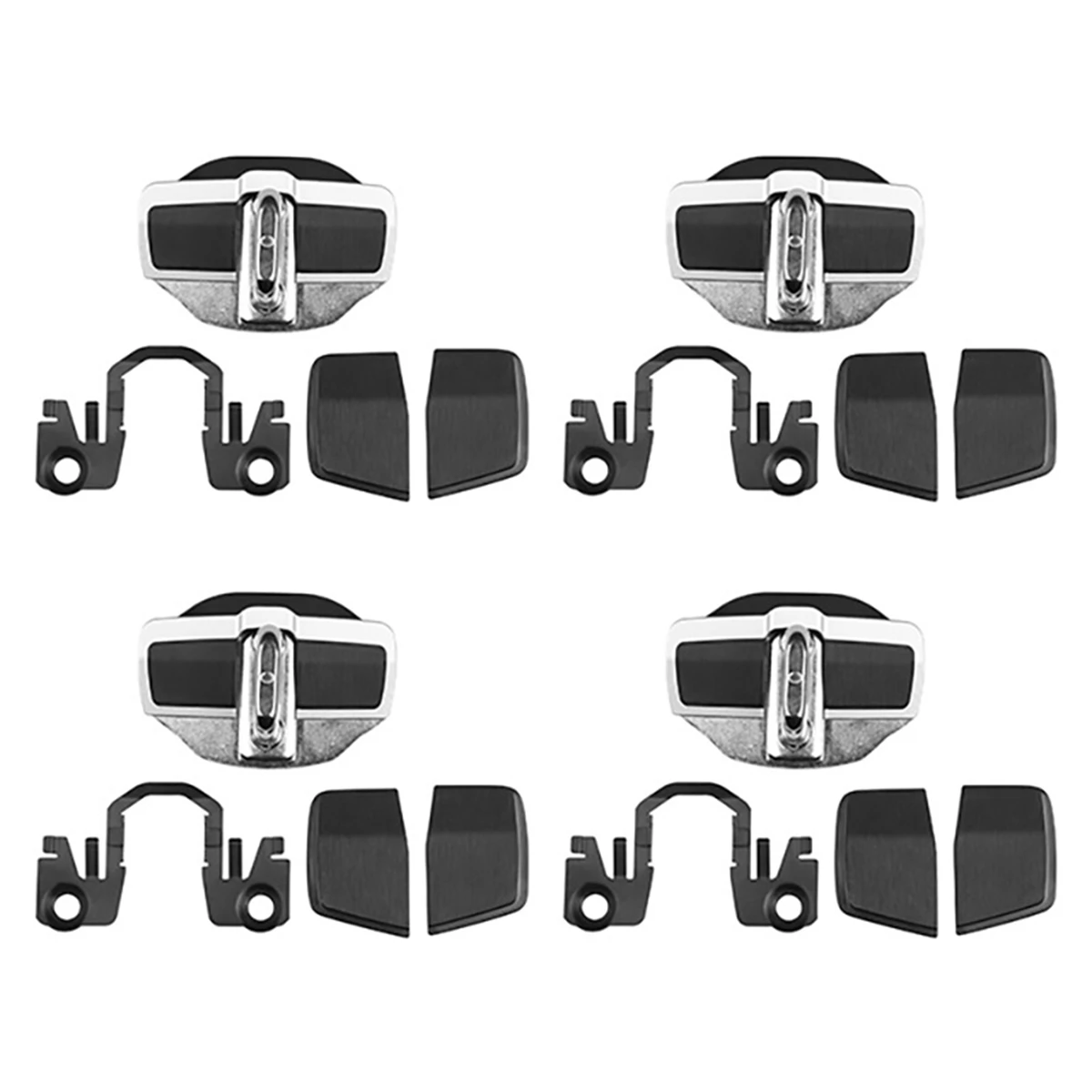 4 Sets TRD Door Stabilizer Door Lock Protector Latches Stopper Cover for Toyota Land Cruiser LC200 4000 4500 5700
4 Sets TRD Door Stabilizer Door Lock Protector Latches Stopper Cover for Toyota Land Cruiser LC200 4000 4500 5700