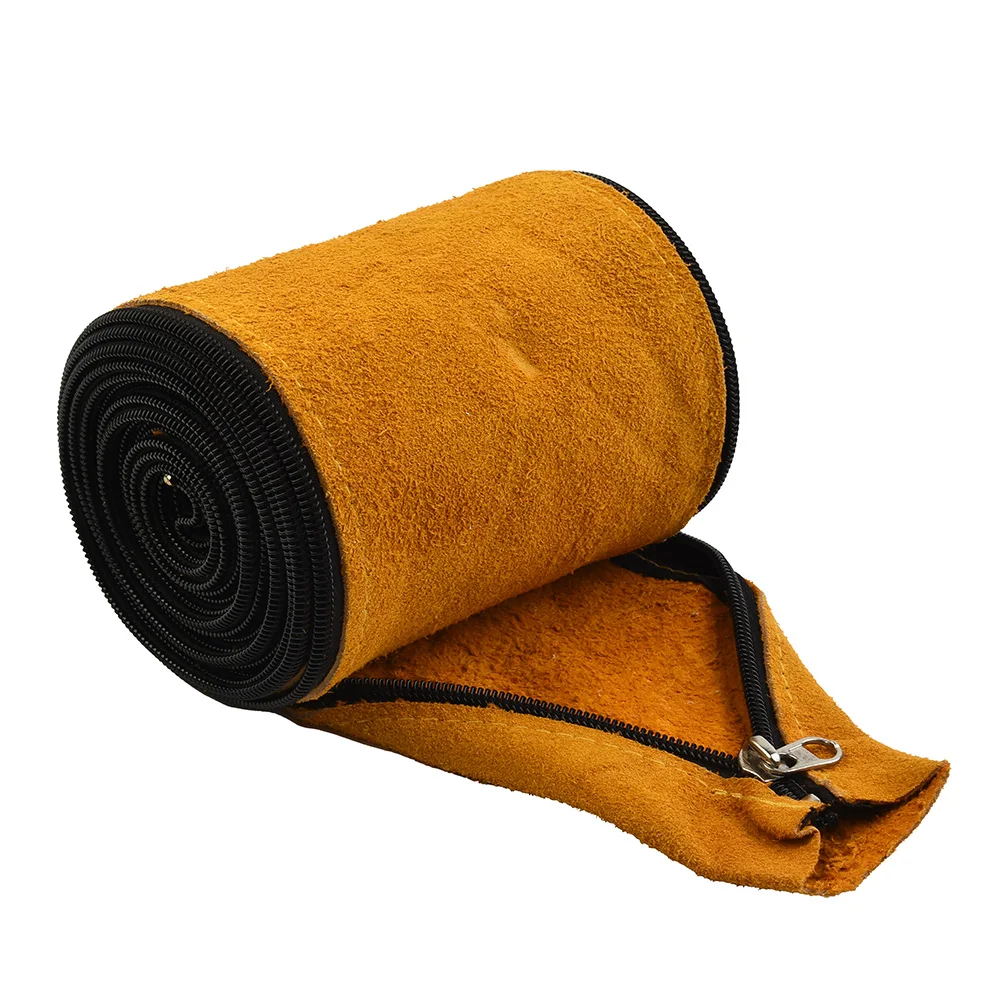 Cable Cover TIG Welding Torch Fittings Flexible Protection Spare Parts Accessories Cowhide Hose 12ft L 4in Wide
Cable Cover TIG Welding Torch Fittings Flexible Protection Spare Parts Accessories Cowhide Hose 12ft L 4in Wide