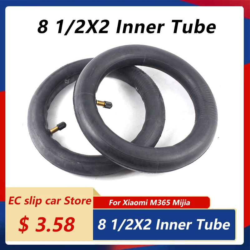 8.5 Inch Electric Scooter Tire 8 1/2X2 Tube Inner Tire for Xiaomi Mijia M365 Replacement Camera Tire Accessoires Parts
8.5 Inch Electric Scooter Tire 8 1/2X2 Tube Inner Tire for Xiaomi Mijia M365 Replacement Camera Tire Accessoires Parts