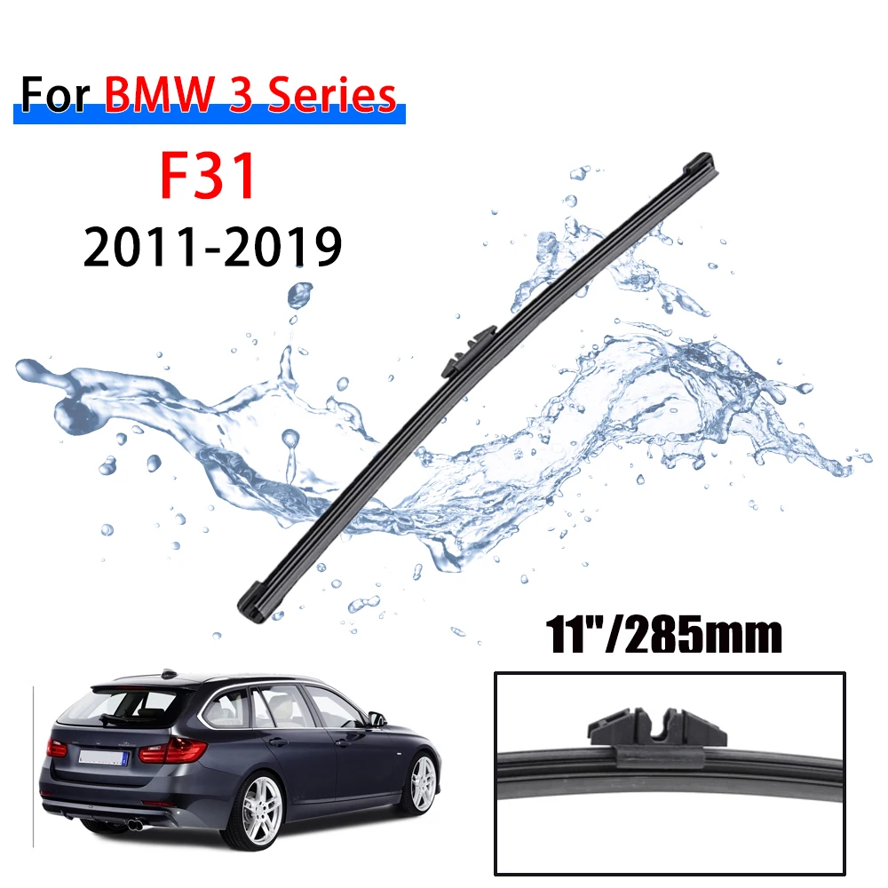 Wiper 11" Rear Wiper Blade For BMW 3 Series Touring Estate F31 320d 330d 335d 316d 318d 2019 2018 2017 2016 2015 2014
Wiper 11" Rear Wiper Blade For BMW 3 Series Touring Estate F31 320d 330d 335d 316d 318d 2019 2018 2017 2016 2015 2014