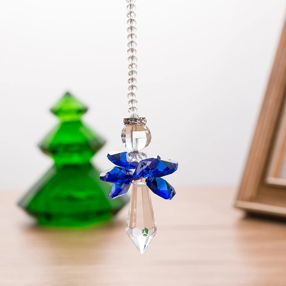 Wind Chimes Crystal Pendant Wall Window Door Angel Outdoor Indoor Car Pendant Decoration Garden Hanging Ornaments
Wind Chimes Crystal Pendant Wall Window Door Angel Outdoor Indoor Car Pendant Decoration Garden Hanging Ornaments