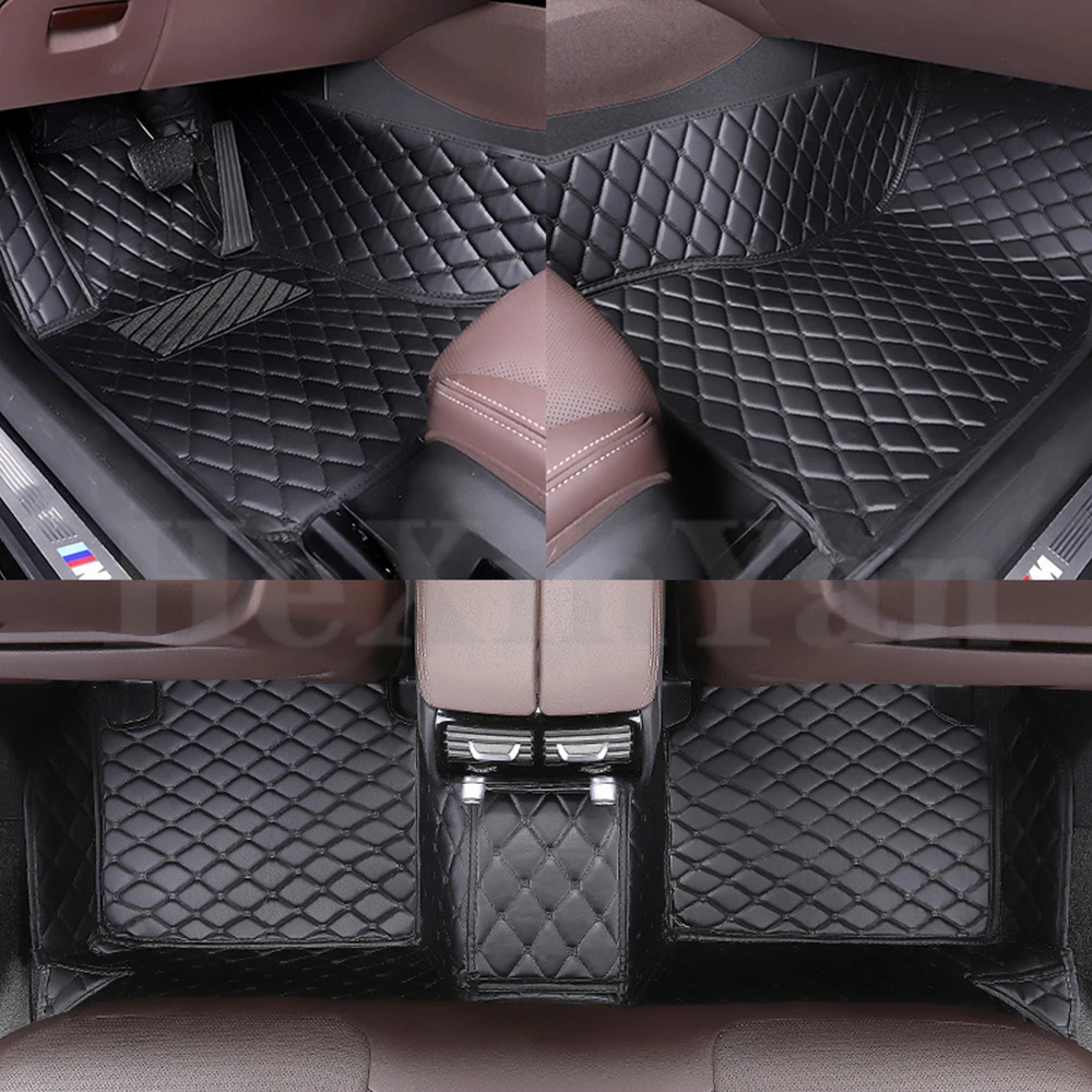 

Custom Car Floor Mats for Chery Tiggo 8 6 Seat 2020 2021 2022 auto Rug Carpet Footbridge accessories styling interior parts