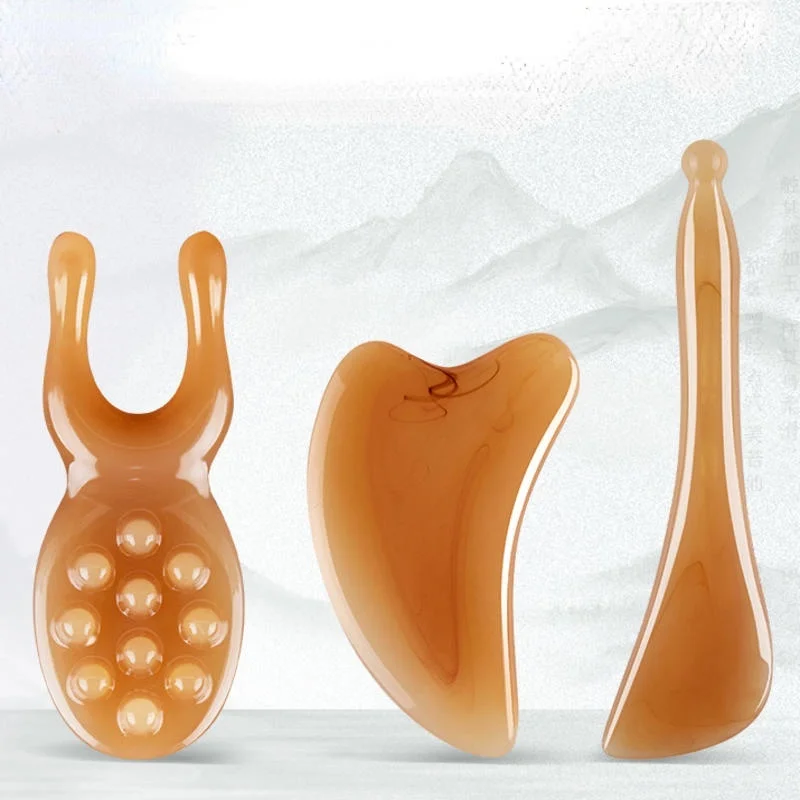 Массажер для лица Gua Sha, спа-инструмент для массажа лица и тела, из натуральной смолы, для подтяжки и подтяжки отечности
Массажер для лица Gua Sha, спа-инструмент для массажа лица и тела, из натуральной смолы, для подтяжки и подтяжки отечности
