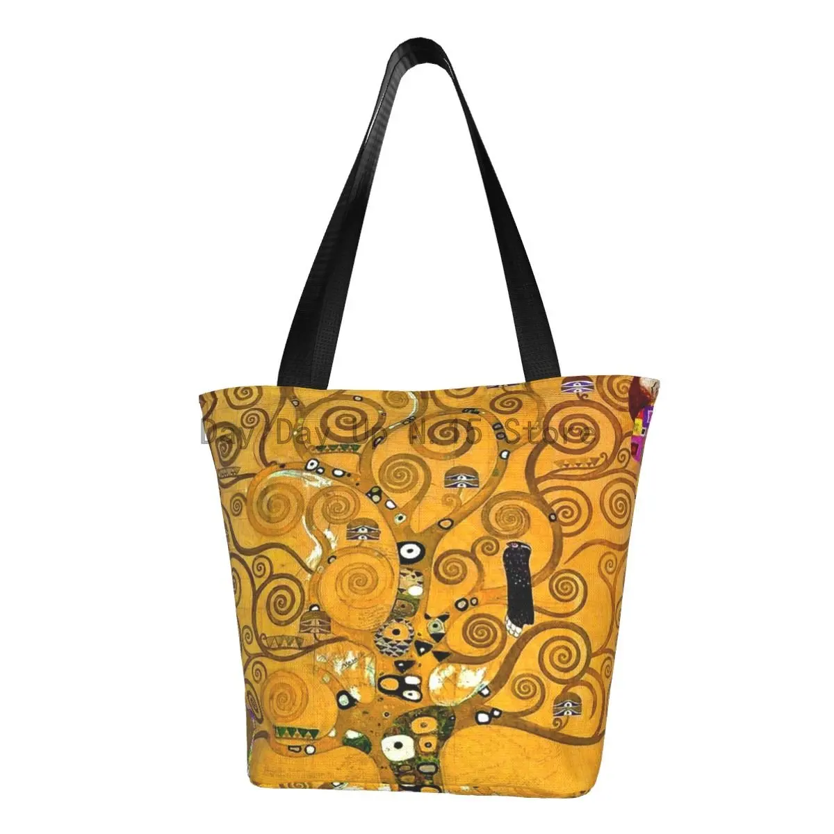 Recycling Tree Of Life By Gustav Klimt Shopping Bag Women Shoulder Canvas Tote Bag Portable Painting Art Groceries Shopper Bags
Recycling Tree Of Life By Gustav Klimt Shopping Bag Women Shoulder Canvas Tote Bag Portable Painting Art Groceries Shopper Bags