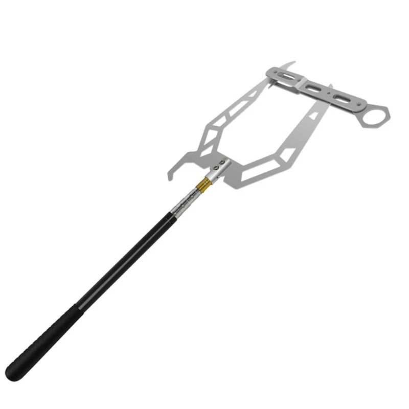 Telescopic Boat Hook U Shaped Multi-Purpose Dock Hook Easy Long-Distance Threader Boat Puller Tie Rope Hook NEW
Telescopic Boat Hook U Shaped Multi-Purpose Dock Hook Easy Long-Distance Threader Boat Puller Tie Rope Hook NEW
