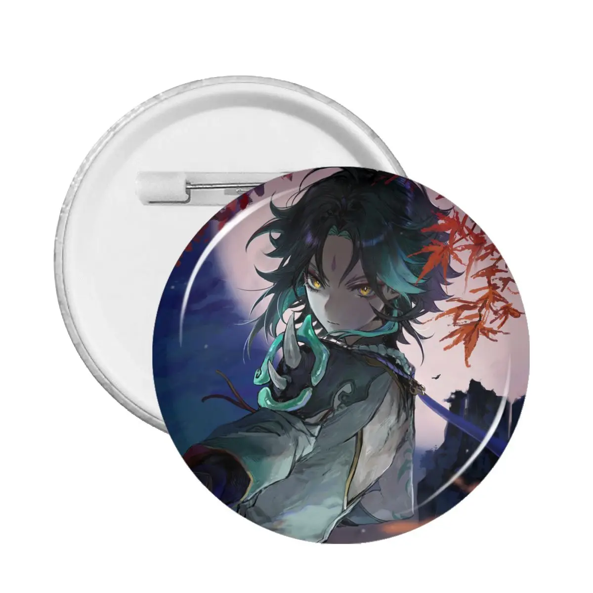 Xiao Pin Badge Genshin Impact Game Metal Pins For Lovers Badges Brooches For Clothes
Xiao Pin Badge Genshin Impact Game Metal Pins For Lovers Badges Brooches For Clothes