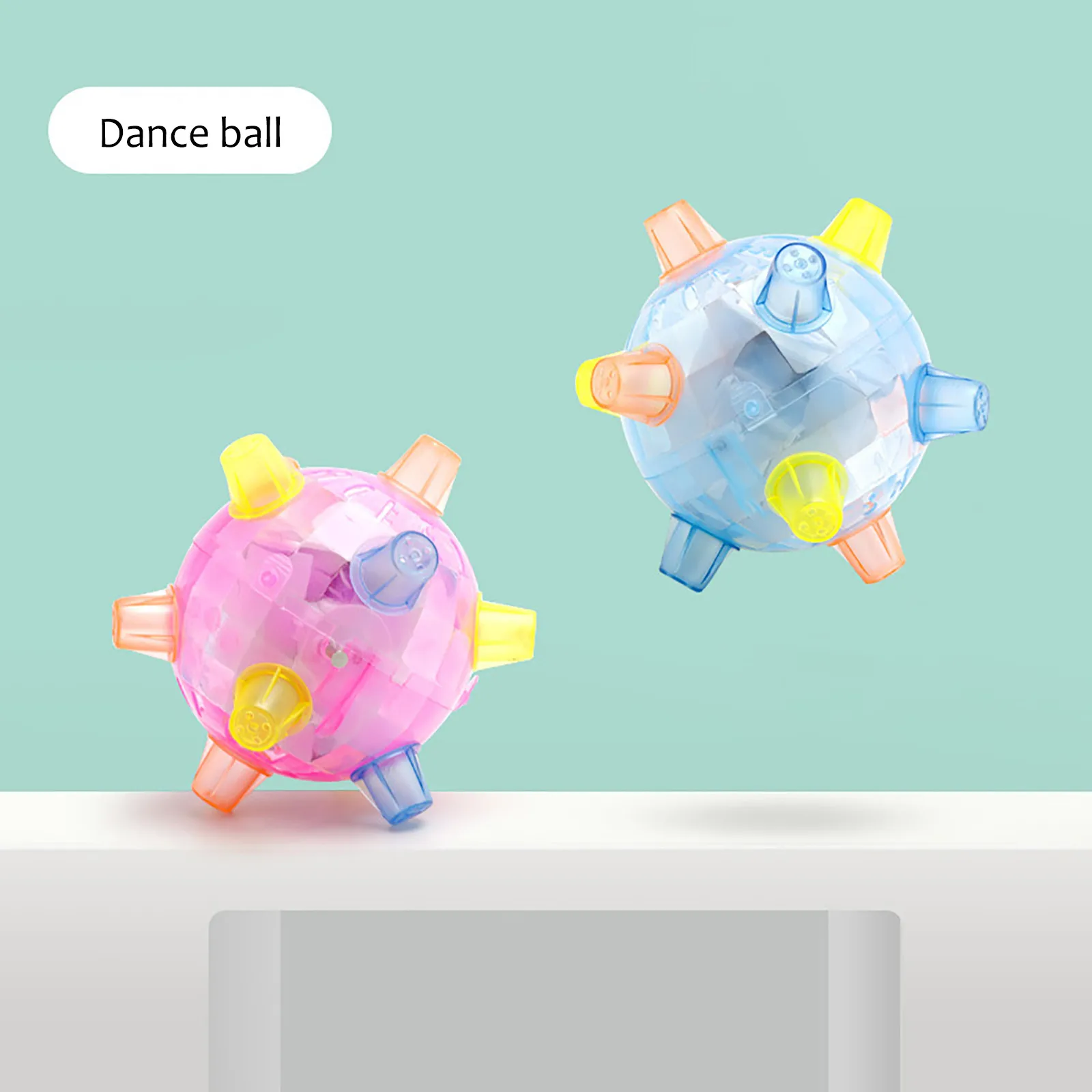 Dancing Toy Electronic Ball Crazy Electric Luminous Music Education Magnetic Magnetic Blocks for Kids
Dancing Toy Electronic Ball Crazy Electric Luminous Music Education Magnetic Magnetic Blocks for Kids