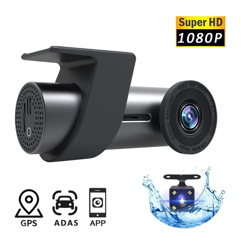 Car Dash Cam DVR Camera WiFi HD Night Vision Driving Recorder 24 Hours Phone Parking Monitoring 1080P Dual-lens HD Recorder
Car Dash Cam DVR Camera WiFi HD Night Vision Driving Recorder 24 Hours Phone Parking Monitoring 1080P Dual-lens HD Recorder