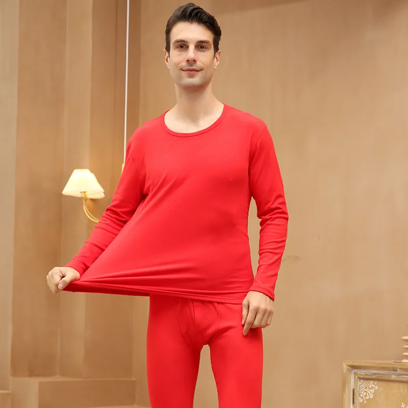 

Thermal thermal underwear2022 underwear and elderly velvet self-heating middle-aged electric