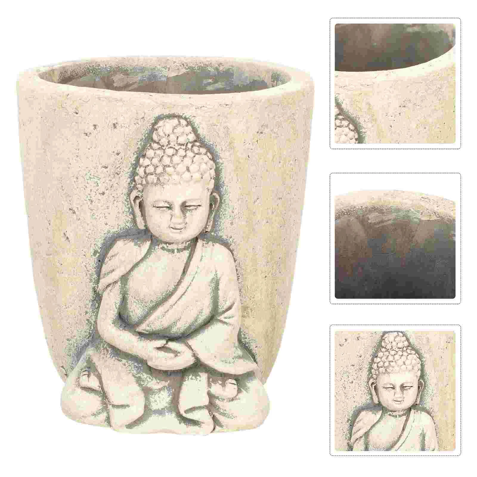 Planter Potpotsflower Succulent Statue Flowerpot Cement Headvase Holdersmall Sculpturecontainer Decorative Ceramic Urn Balcony
Planter Potpotsflower Succulent Statue Flowerpot Cement Headvase Holdersmall Sculpturecontainer Decorative Ceramic Urn Balcony
