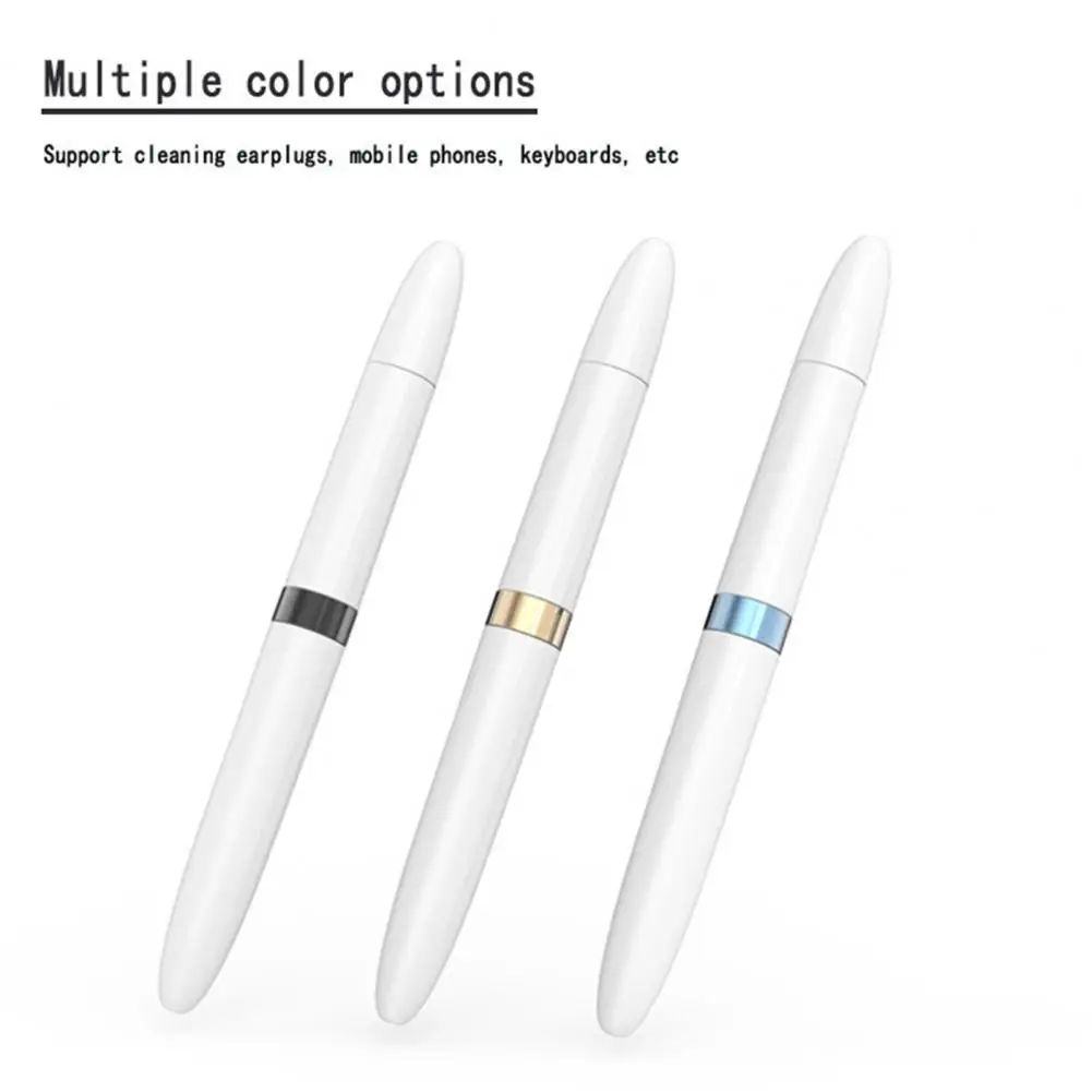 Earphone Cleaning Pen Portable Metal Nib Anti-clogging Double-head Bluetooth-compatible Earbud Cleaning Tool for AirPods
Earphone Cleaning Pen Portable Metal Nib Anti-clogging Double-head Bluetooth-compatible Earbud Cleaning Tool for AirPods