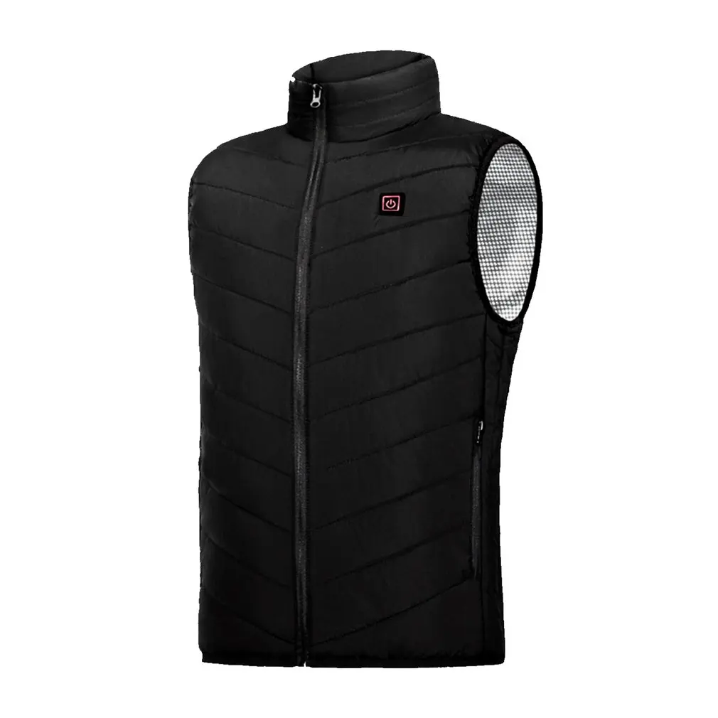 Intelligent Heating Vest Men's Winter Electric Heating Clothing USB Constant Temperature Nine-zone Heating Jackets Thermal
Intelligent Heating Vest Men's Winter Electric Heating Clothing USB Constant Temperature Nine-zone Heating Jackets Thermal